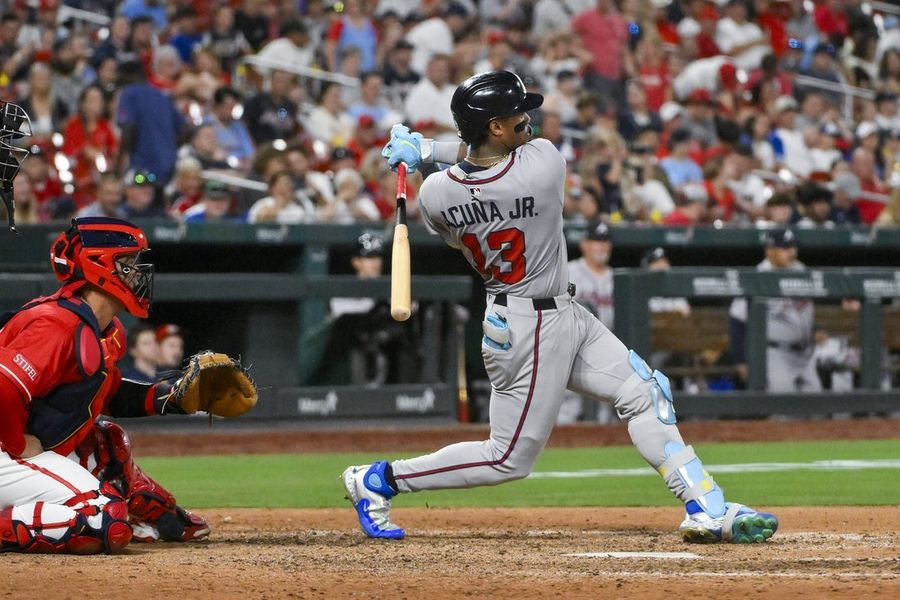 MLB: Atlanta Braves at St. Louis Cardinals