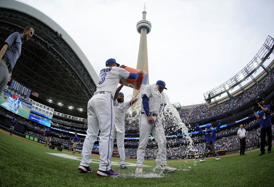 MLB: San Francisco Giants at Toronto Blue Jays