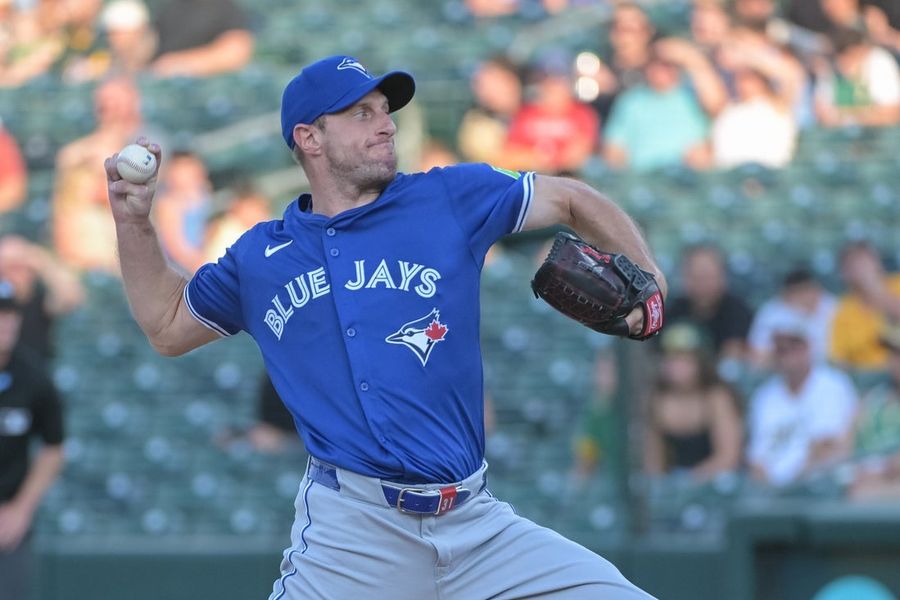 MLB: Toronto Blue Jays at Athletics