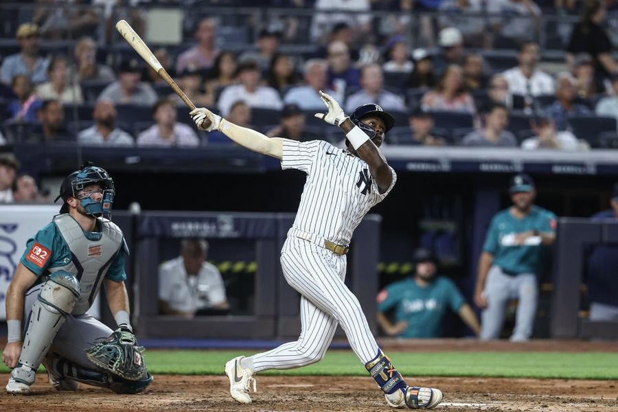 MLB: Seattle Mariners at New York Yankees
