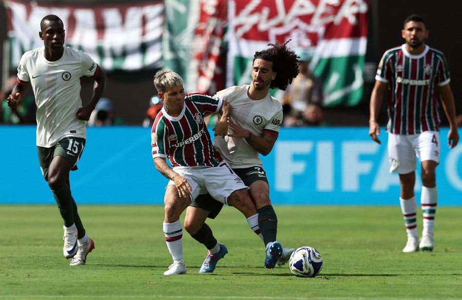 Soccer: FIFA Club World Cup 2025-Semifinal-Fluminense FC at Chelsea FC