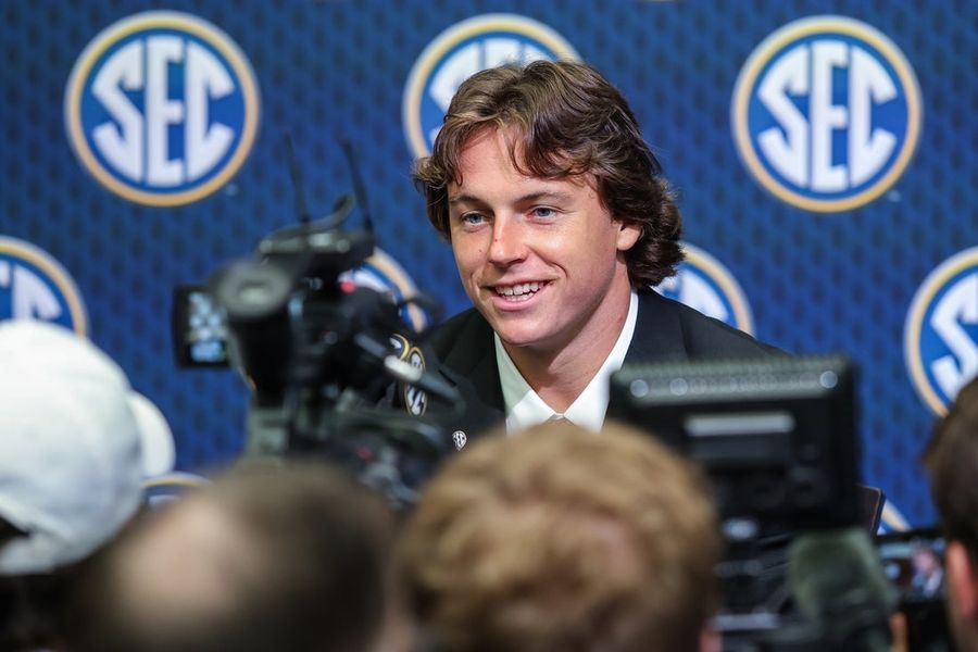 NCAA Football: SEC Media Day