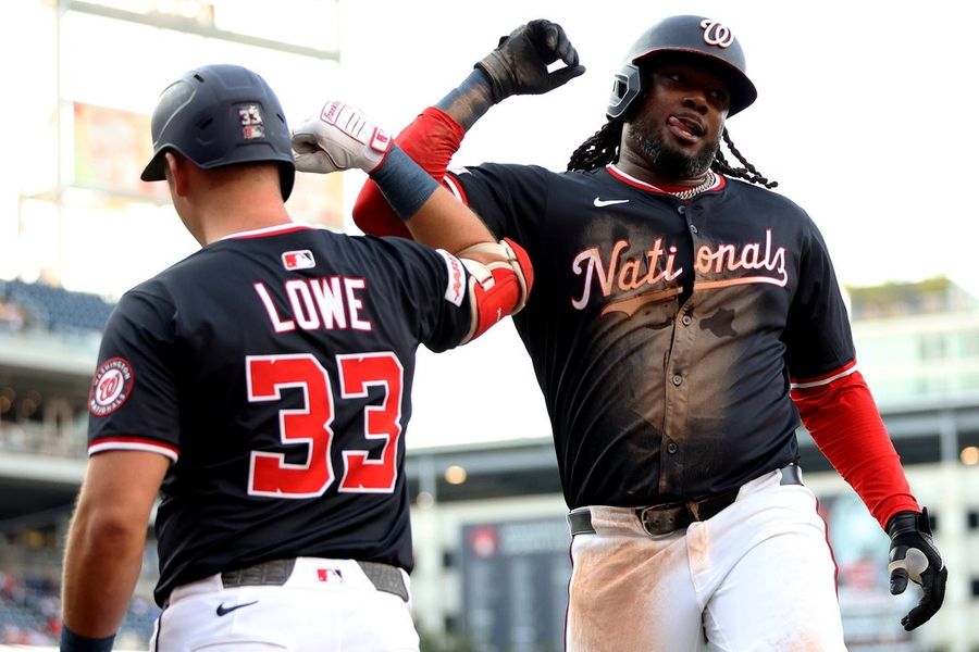MLB: Cincinnati Reds at Washington Nationals