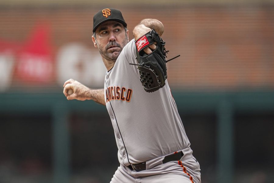 MLB: San Francisco Giants at Atlanta Braves