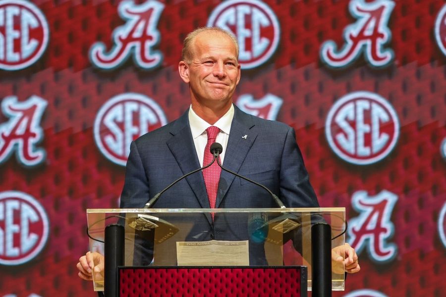 NCAA Football: SEC Media Day