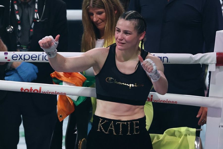 Boxing: Taylor vs Serrano 3