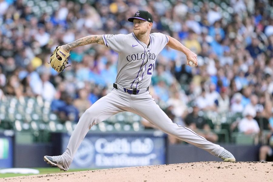 MLB: Colorado Rockies at Milwaukee Brewers