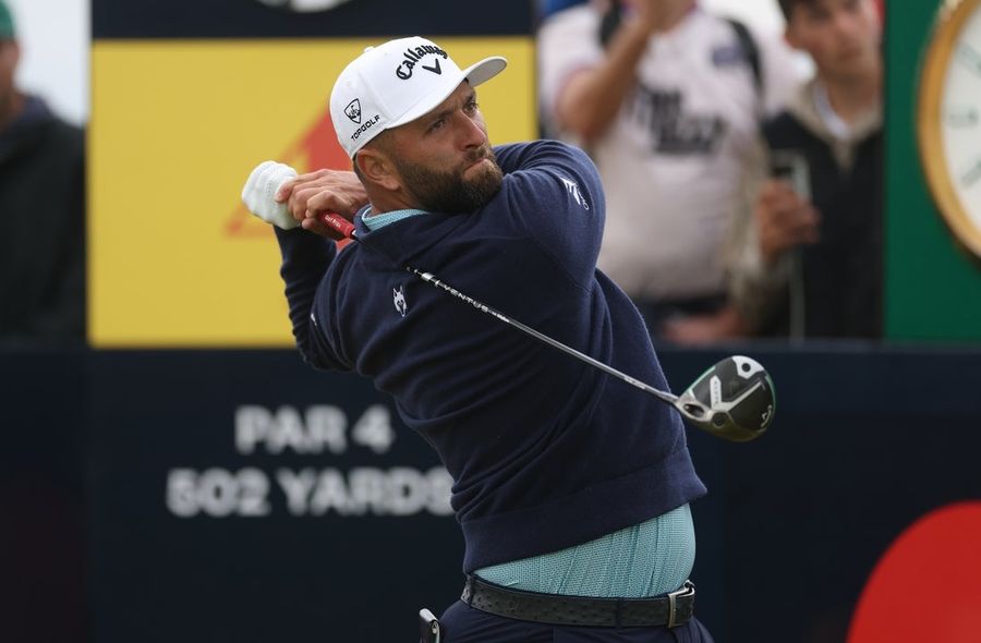 PGA: The 153rd Open - First Round