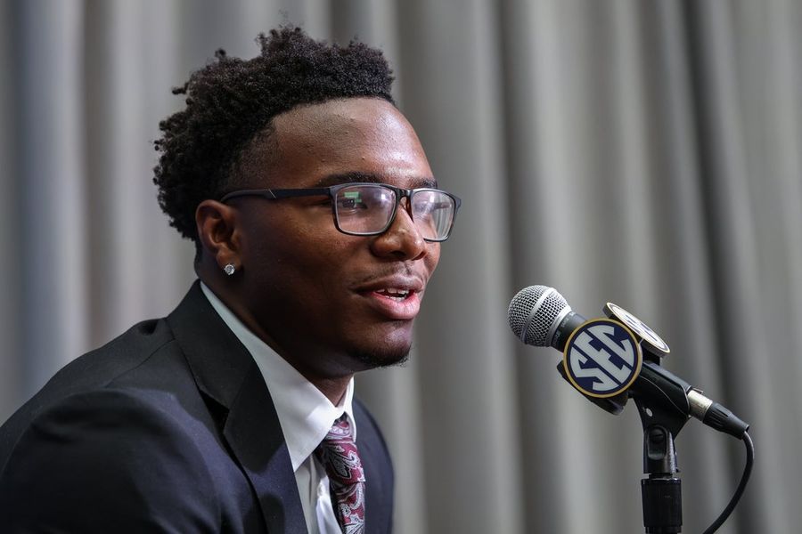 NCAA Football: SEC Media Day