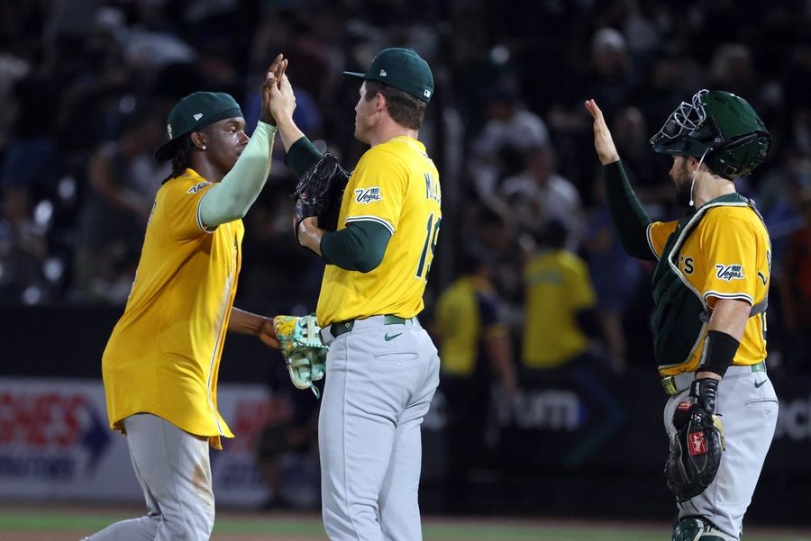 MLB: Athletics at Tampa Bay Rays