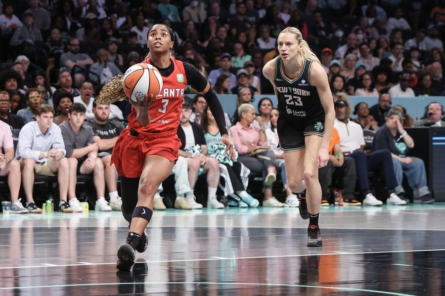 WNBA: Atlanta Dream at New York Liberty