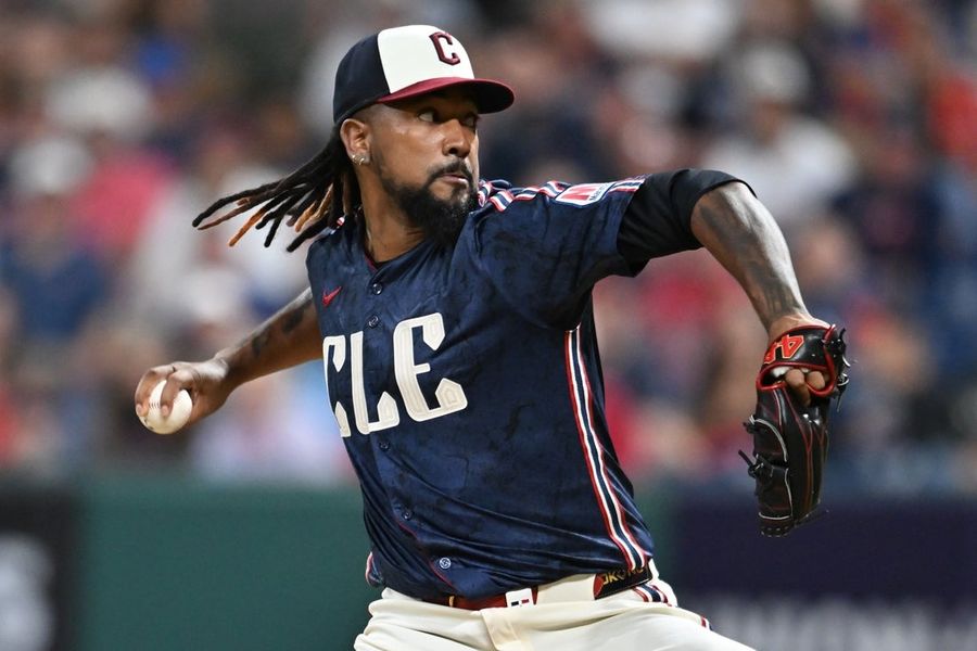 MLB: Athletics at Cleveland Guardians