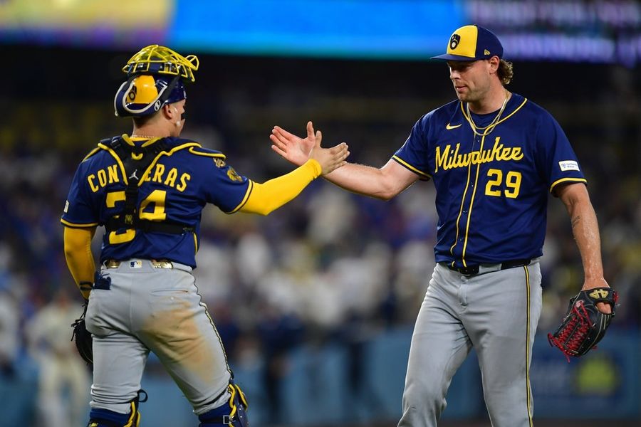 MLB: Milwaukee Brewers at Los Angeles Dodgers