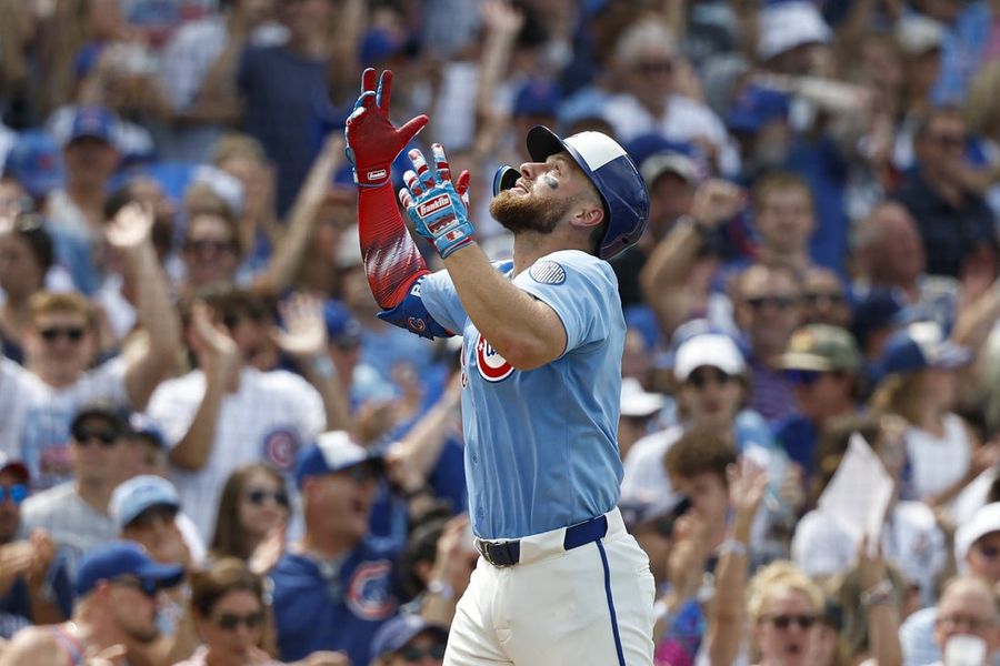 MLB: St. Louis Cardinals at Chicago Cubs