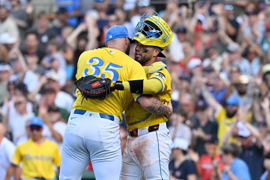 MLB: Tampa Bay Rays at Boston Red Sox