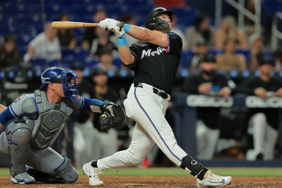 MLB: Kansas City Royals at Miami Marlins
