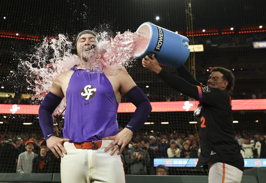 MLB: Philadelphia Phillies at San Francisco Giants