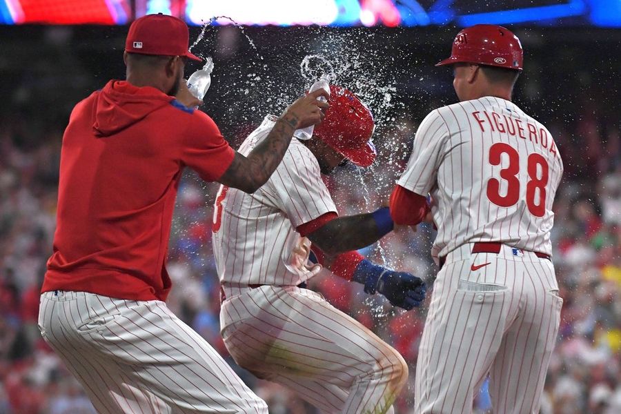 MLB: Boston Red Sox at Philadelphia Phillies