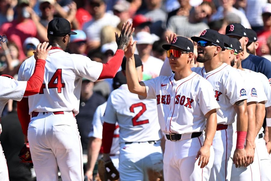 MLB: Tampa Bay Rays at Boston Red Sox