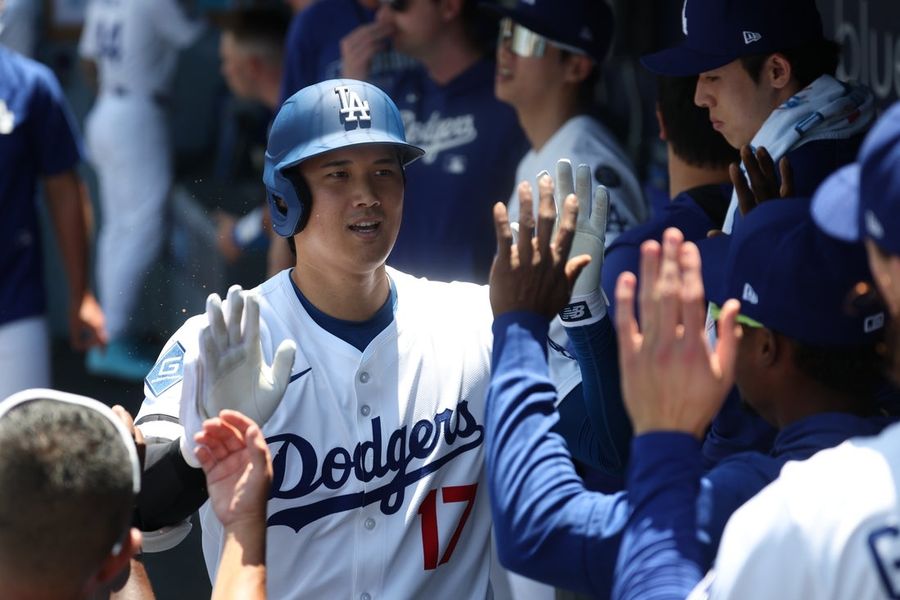 MLB: Minnesota Twins at Los Angeles Dodgers