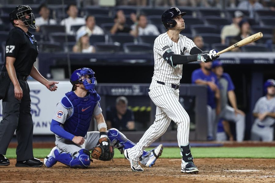MLB: Chicago Cubs at New York Yankees