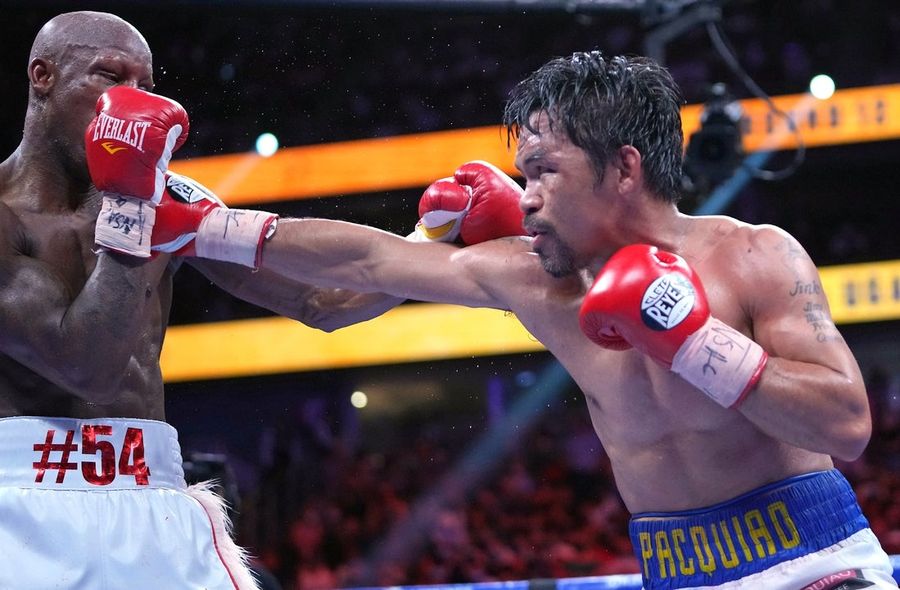 Boxing: Pacquiao vs Ugas
