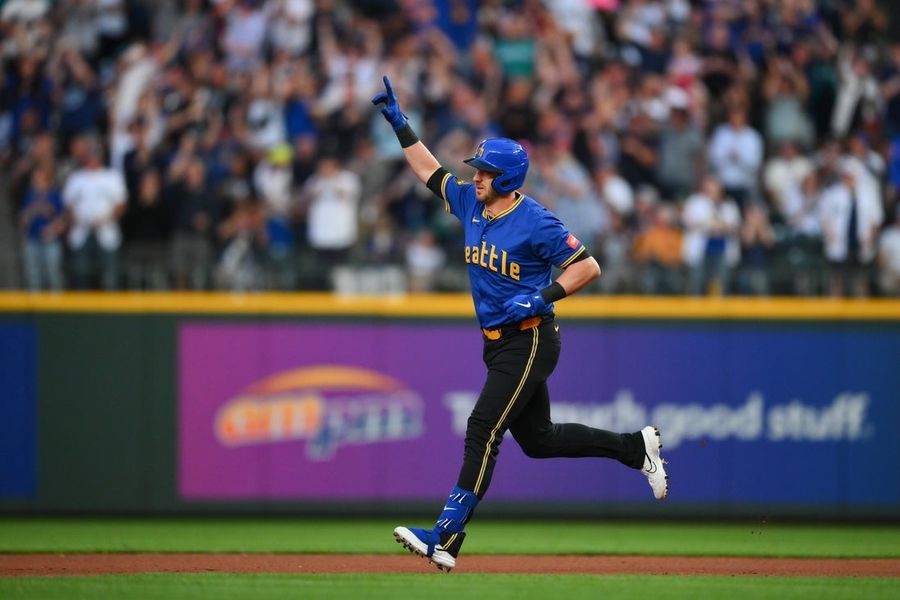 MLB: Houston Astros at Seattle Mariners