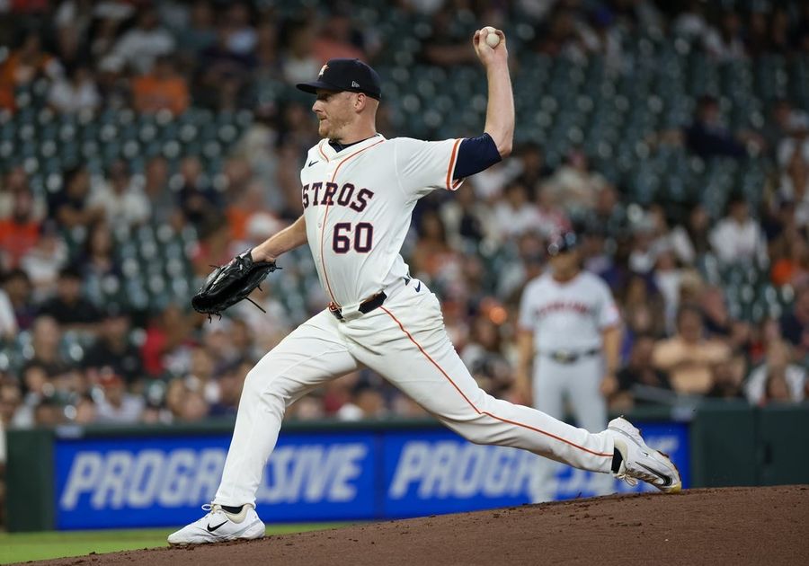 MLB: Cleveland Guardians at Houston Astros