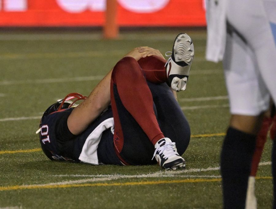 CFL: Toronto Argonauts at Montreal Alouettes
