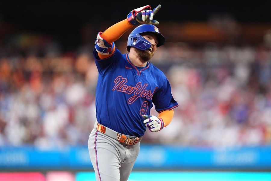 MLB: New York Mets at Philadelphia Phillies