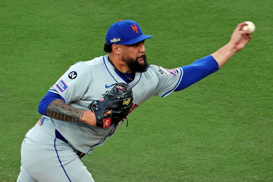 MLB: NLCS-New York Mets at Los Angeles Dodgers