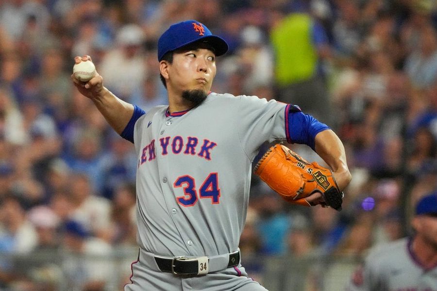 MLB: New York Mets at Kansas City Royals