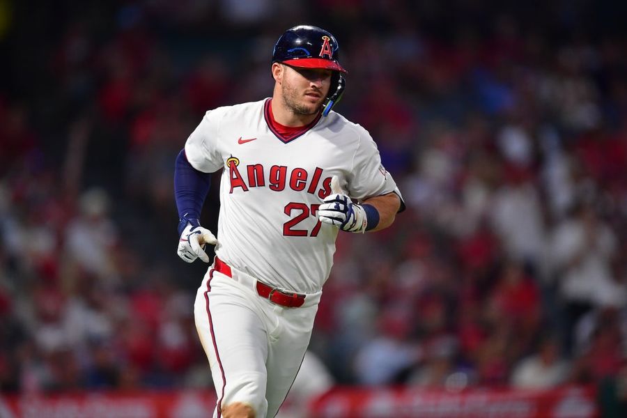 MLB: Texas Rangers at Los Angeles Angels