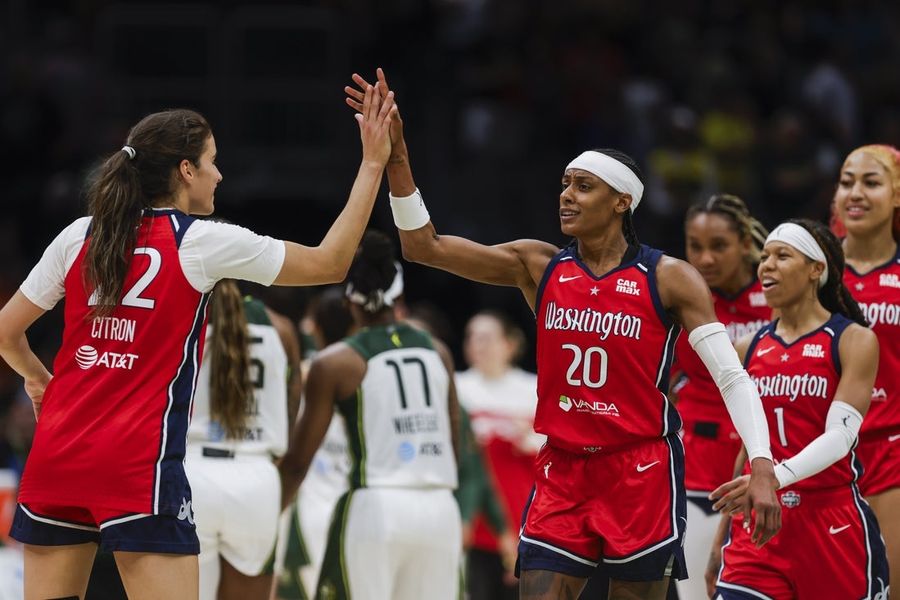 WNBA: Washington Mystics at Seattle Storm