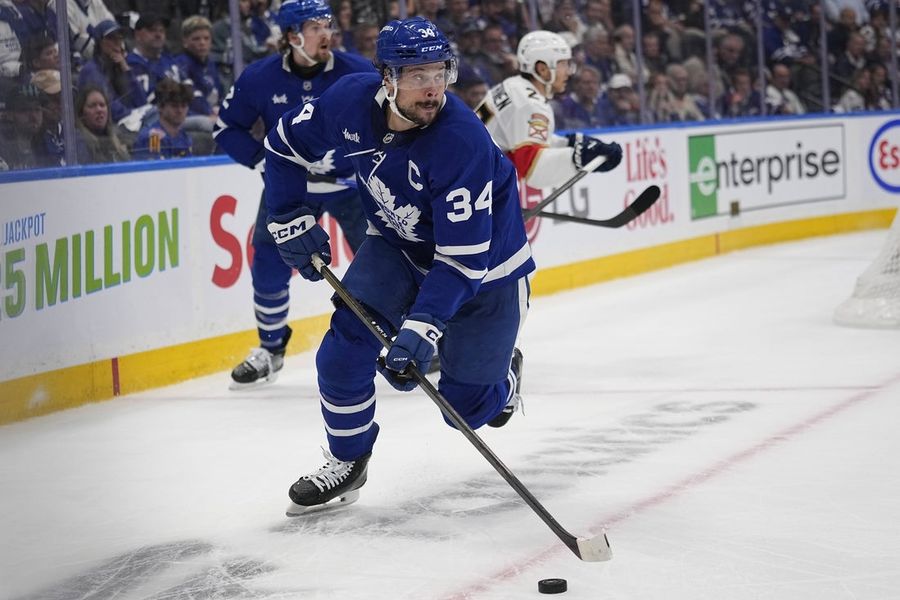 NHL: Stanley Cup Playoffs-Florida Panthers at Toronto Maple Leafs