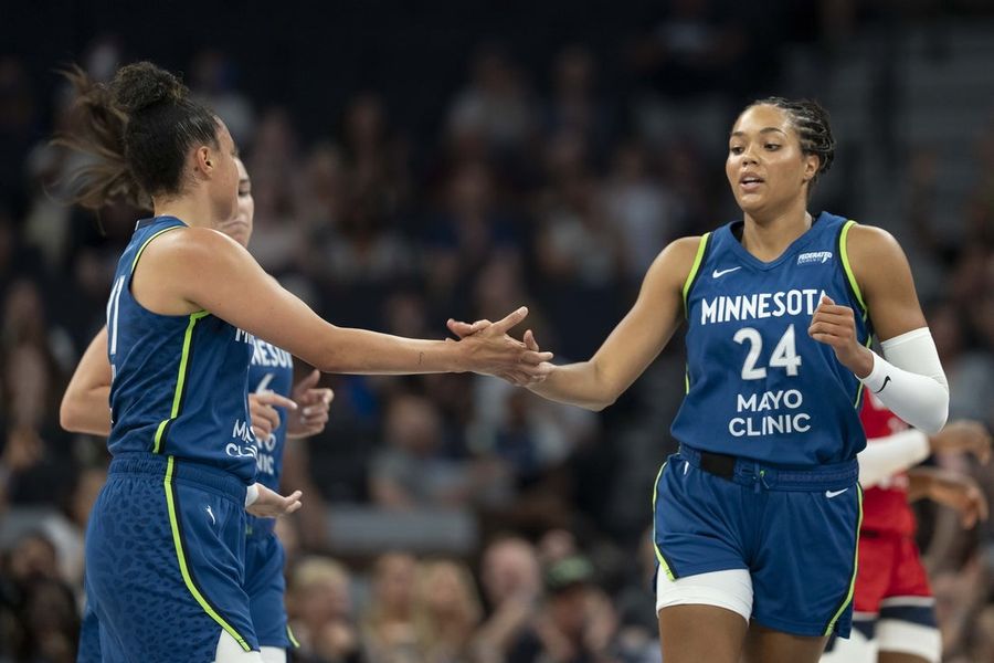 WNBA: Washington Mystics at Minnesota Lynx