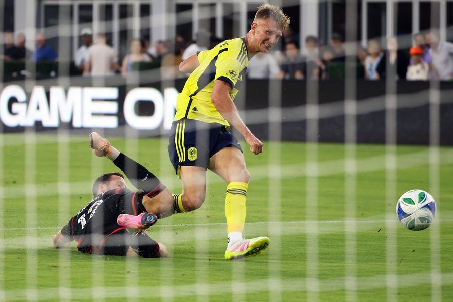 MLS: Nashville SC at D.C. United
