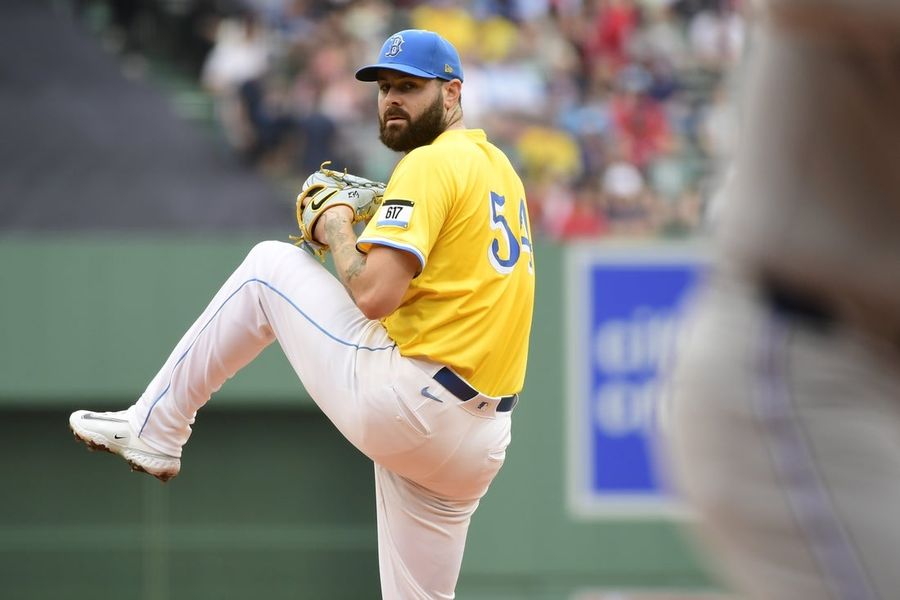 MLB: Toronto Blue Jays at Boston Red Sox