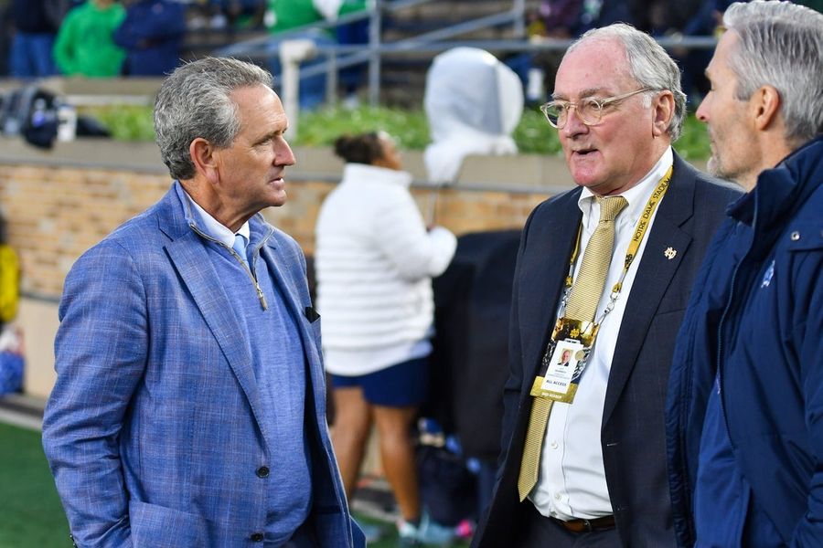 NCAA Football: North Carolina at Notre Dame