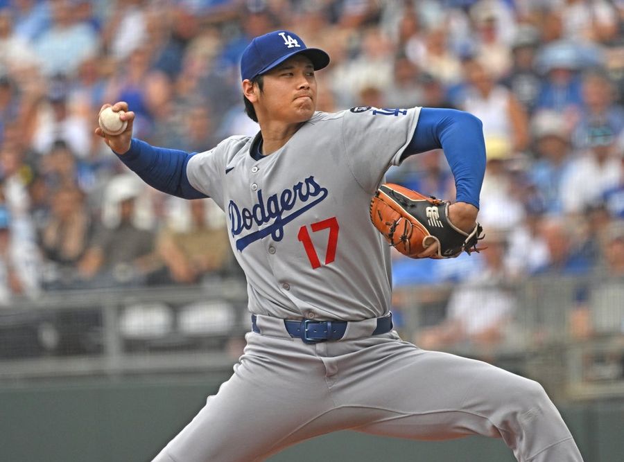 MLB: Los Angeles Dodgers at Kansas City Royals