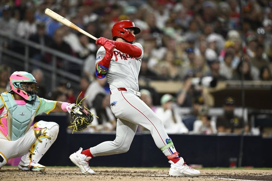 MLB: Philadelphia Phillies at San Diego Padres