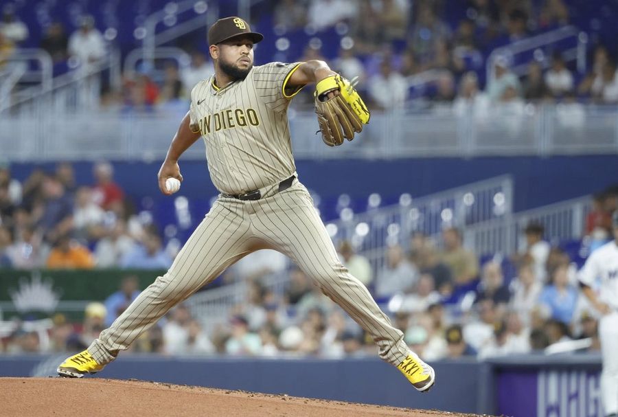 MLB: San Diego Padres at Miami Marlins