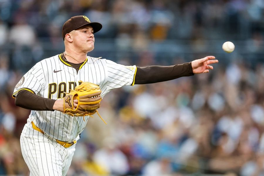 MLB: Washington Nationals at San Diego Padres