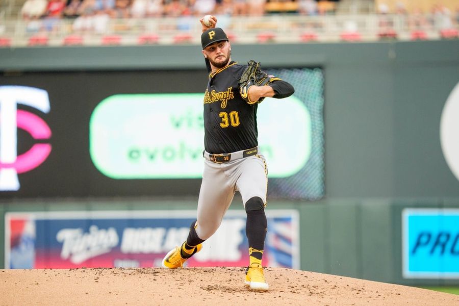 MLB: Pittsburgh Pirates at Minnesota Twins