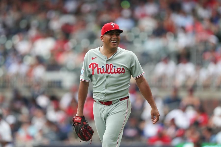 MLB: Philadelphia Phillies at Atlanta Braves