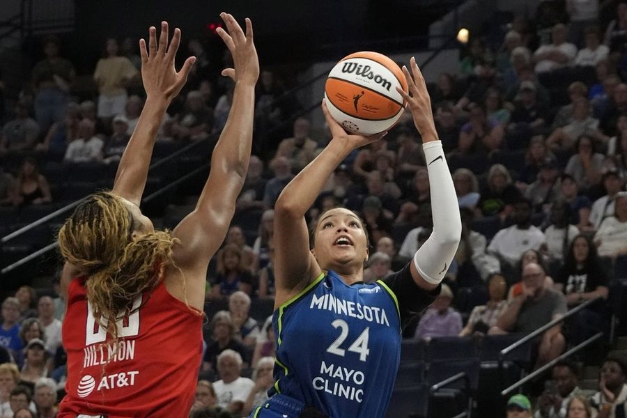 WNBA: Atlanta Dream at Minnesota Lynx