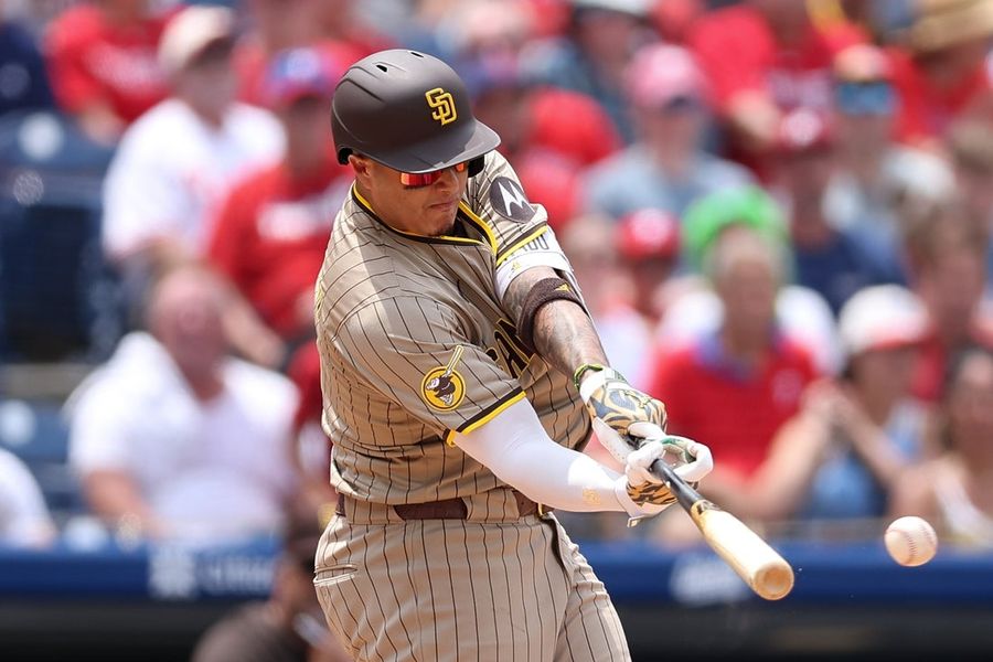 MLB: Game One-San Diego Padres at Philadelphia Phillies