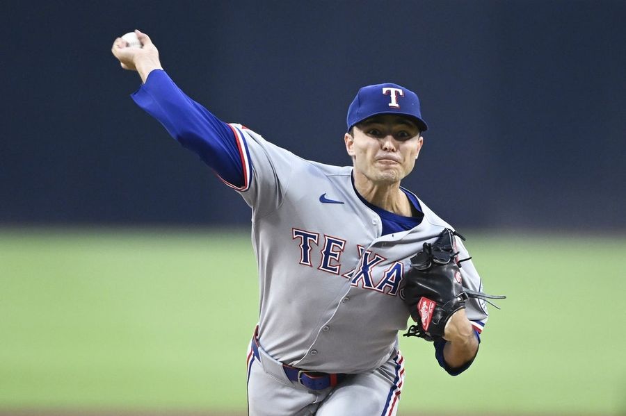 MLB: Texas Rangers at San Diego Padres