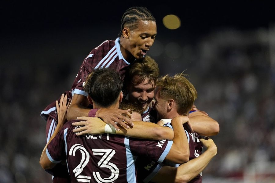 MLS: Vancouver Whitecaps FC at Colorado Rapids