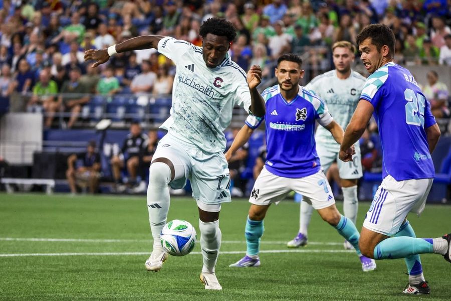 MLS: Colorado Rapids at Seattle Sounders FC